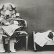 Illustration for article titled Even In The 1900s, Humans Were Obsessed With Photos Of Dogs In Clothes